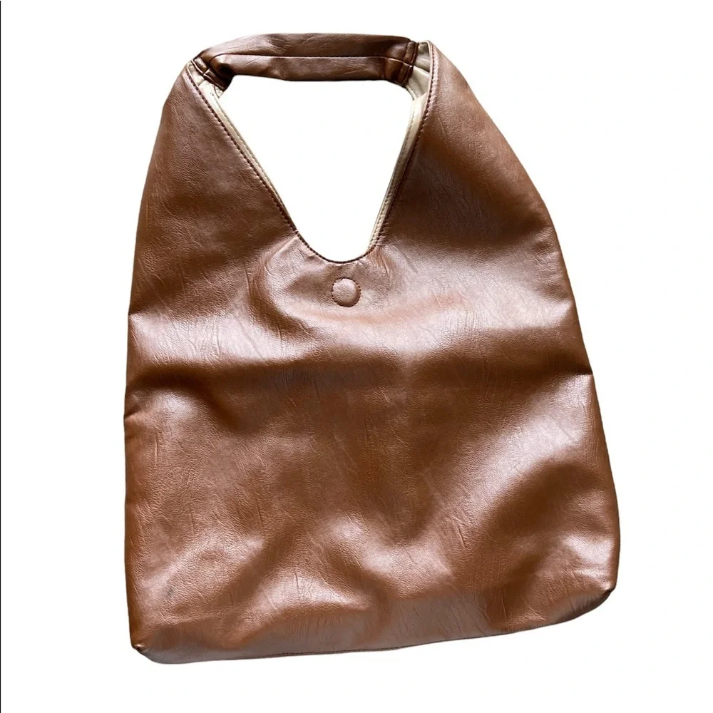 Liz Soto Tess Reversible Hobo Bag